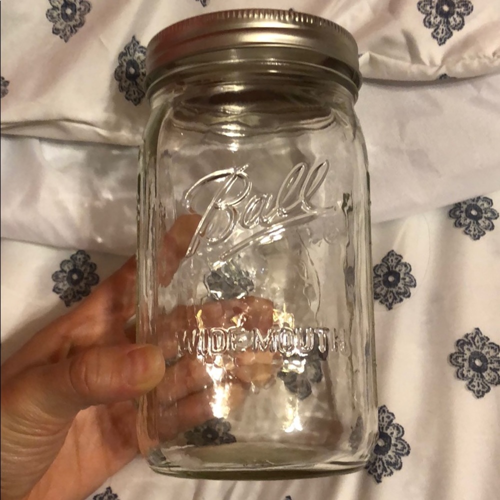 Ball mason jar